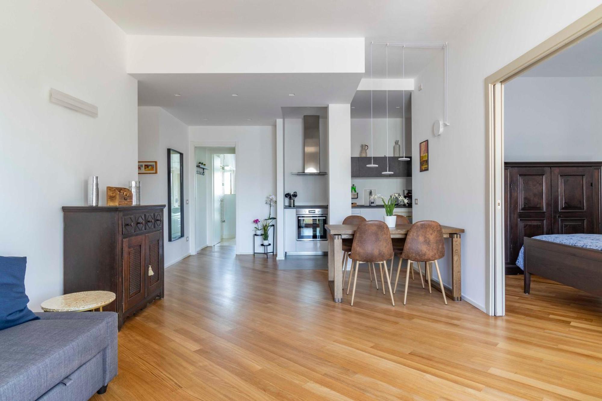 Apartment Bright House - Carozzi Milan